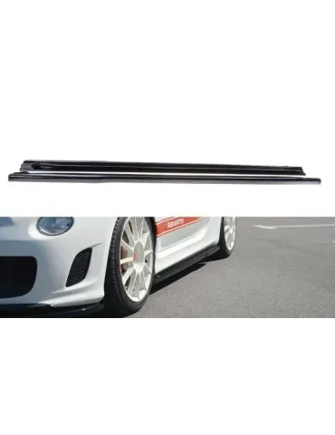 Set de Diffuseur de Bas de Caisse FIAT 500 ABARTH MK1 - Maxton
