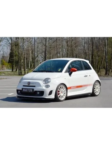 Set de Diffuseur de Bas de Caisse FIAT 500 ABARTH MK1 - Maxton