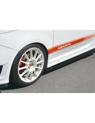 Set de Diffuseur de Bas de Caisse FIAT 500 ABARTH MK1 - Maxton