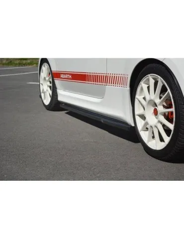 Set de Diffuseur de Bas de Caisse FIAT 500 ABARTH MK1 - Maxton