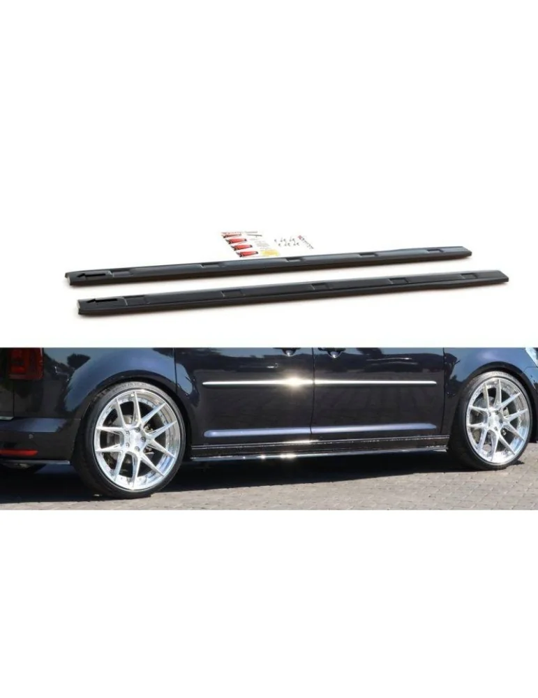 Extension / Rajout de Bas de caisse VOLKSWAGEN Cadey Mk. 4 - Maxton