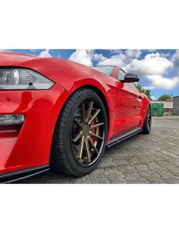 Extension / Rajout de Bas de caisse FORD MUSTANG Mk. 6 Facelift - Maxton