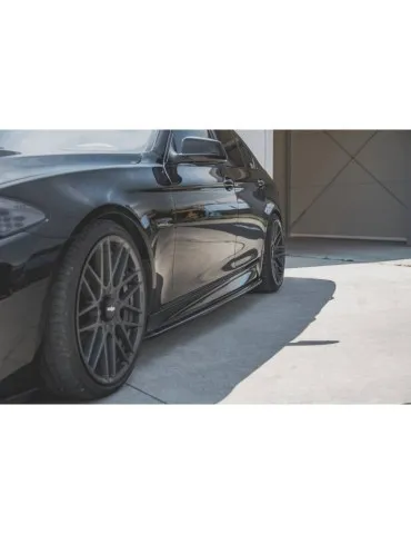 Extension / Rajout de Bas de caisse V.2 BMW 5 F10/F11 M-Pack / M5 - Maxton