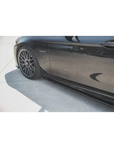 Extension / Rajout de Bas de caisse V.2 BMW 5 F10/F11 M-Pack / M5 - Maxton
