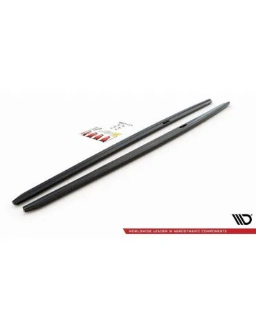 Extension / Rajout de Bas de caisse V.2 BMW 5 F10/F11 M-Pack / M5 - Maxton
