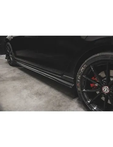 Extension / Rajout de Bas de caisse VW GOLF 7 GTI TCR - Maxton