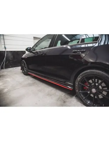 Extension / Rajout de Bas de caisse VW GOLF 7 GTI TCR - Maxton