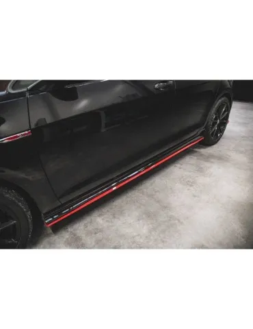 Extension / Rajout de Bas de caisse VW GOLF 7 GTI TCR - Maxton