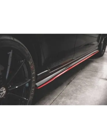 Extension / Rajout de Bas de caisse VW GOLF 7 GTI TCR - Maxton