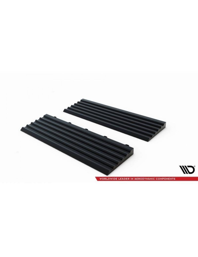 "Maxton Floor" sol modulaire- Tuile de bord (Chevilles mâles) Male Pegs - Maxton