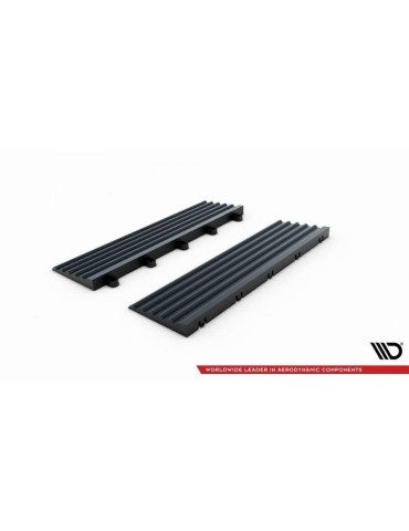 "Maxton Floor" sol modulaire- Tuile de bord (Chevilles mâles) Male Pegs - Maxton