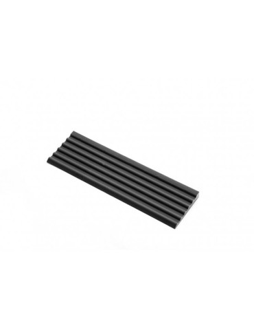 "Maxton Floor" sol modulaire- Tuile de bord (Chevilles mâles) Male Pegs - Maxton