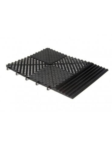 "Maxton Floor" sol modulaire- Tuile de bord (Chevilles mâles) Male Pegs - Maxton
