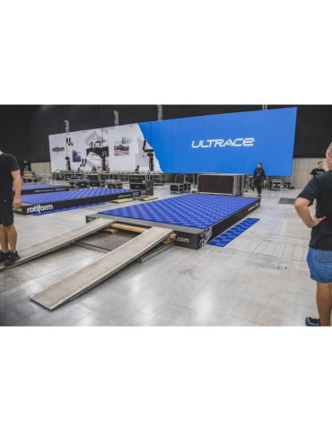 "Maxton Floor" sol modulaire- Tuile de bord (Chevilles mâles) Male Pegs - Maxton