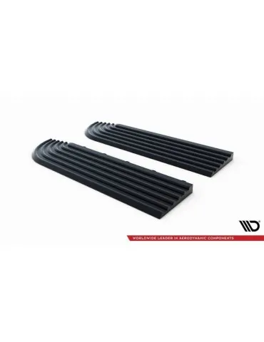 "Maxton Floor" sol modulaire- Tuile de bord d'angle (Chevilles mâles) Male Pegs - Maxton