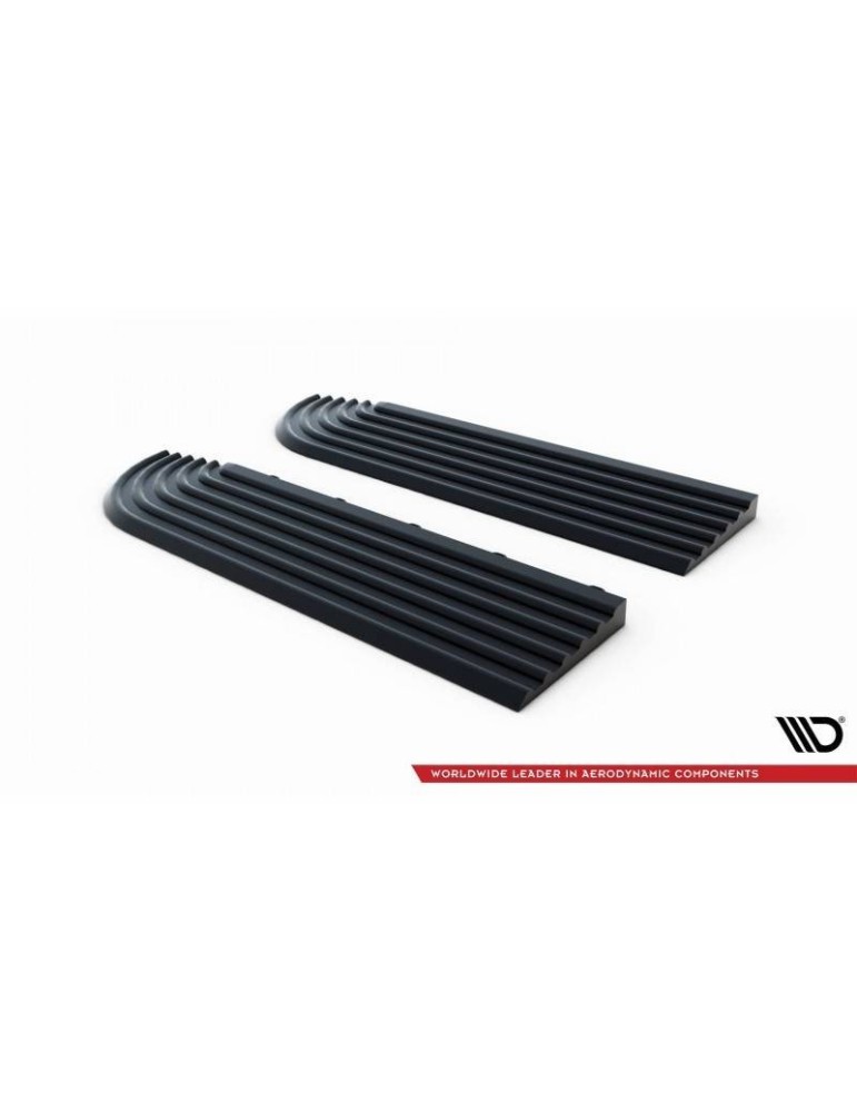 "Maxton Floor" sol modulaire- Tuile de bord d'angle (Chevilles mâles) Male Pegs - Maxton