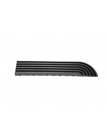"Maxton Floor" sol modulaire- Tuile de bord d'angle (Chevilles mâles) Male Pegs - Maxton