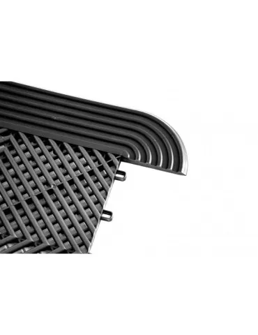 "Maxton Floor" sol modulaire- Tuile de bord d'angle (Chevilles mâles) Male Pegs - Maxton