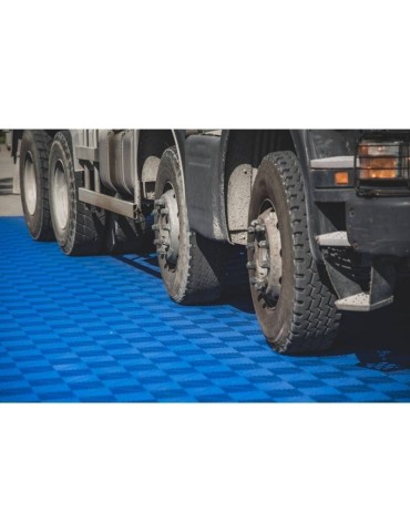 "Maxton Floor" sol modulaire- Tuile de bord d'angle (Chevilles mâles) Male Pegs - Maxton