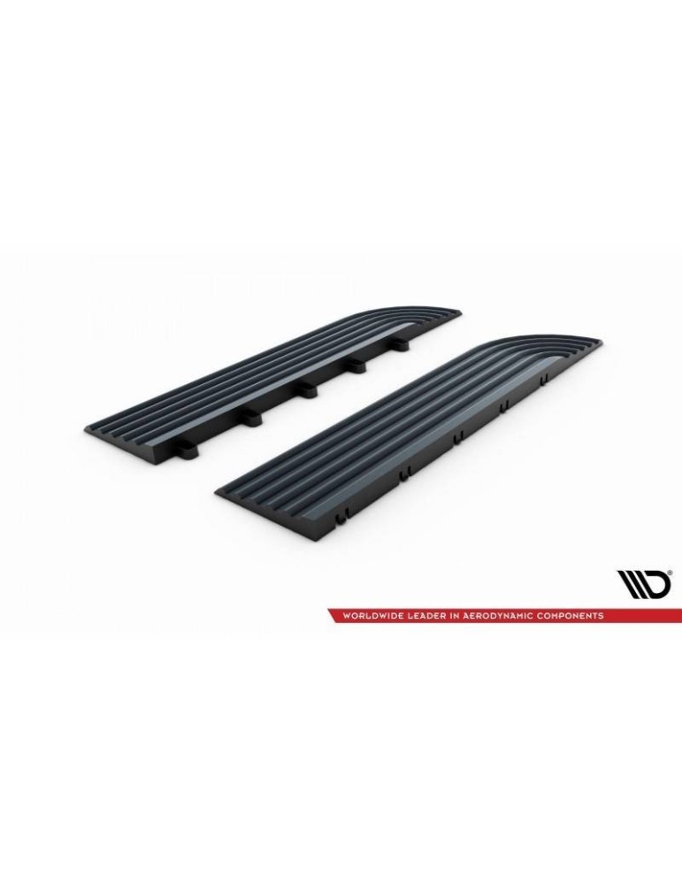 "Maxton Floor" sol modulaire- Tuile de bord d'angle (Boucles féMINInes) Female Loops - Maxton