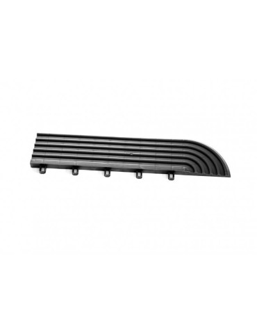 "Maxton Floor" sol modulaire- Tuile de bord d'angle (Boucles féMINInes) Female Loops - Maxton