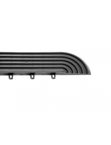 "Maxton Floor" sol modulaire- Tuile de bord d'angle (Boucles féMINInes) Female Loops - Maxton