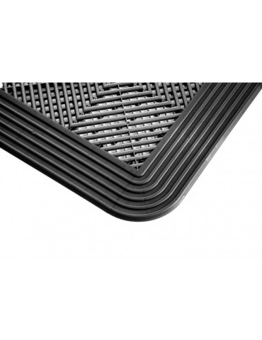 "Maxton Floor" sol modulaire- Tuile de bord d'angle (Boucles féMINInes) Female Loops - Maxton