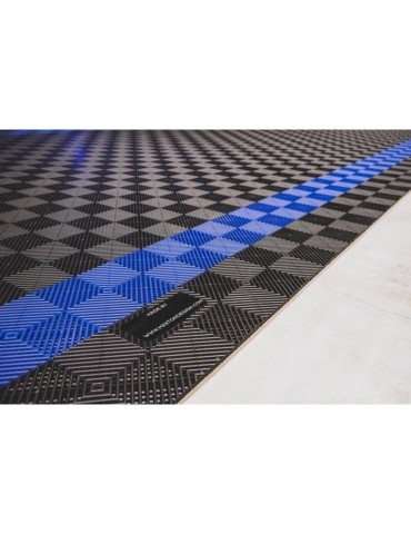 "Maxton Floor" sol modulaire- Tuile de bord d'angle (Boucles féMINInes) Female Loops - Maxton