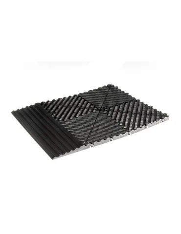 "Maxton Floor" sol modulaire- Tuile de bord (Boucles femelles) Female Loops - Maxton