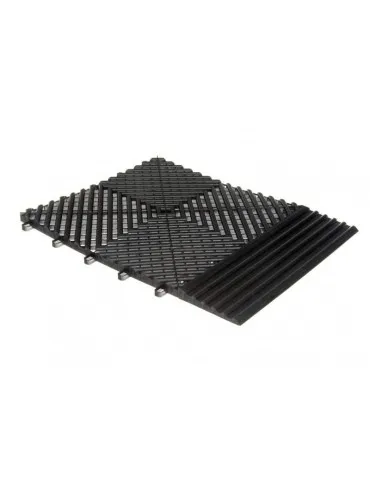 "Maxton Floor" sol modulaire- Tuile de bord (Boucles femelles) Female Loops - Maxton