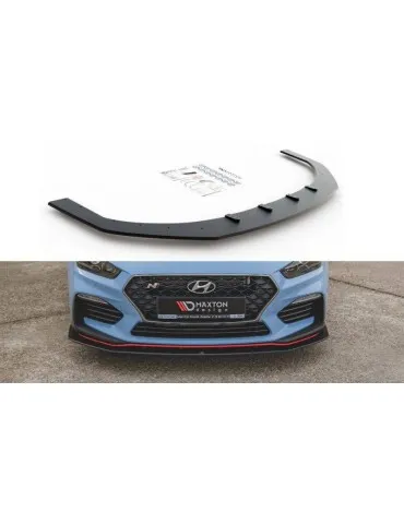sport Durabilité Lame de Pare-chocs Avant HYUNDAI I30 N MK3 Hatchback / Fastback - Maxton