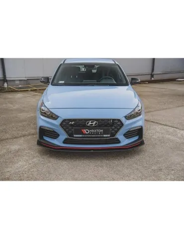sport Durabilité Lame de Pare-chocs Avant HYUNDAI I30 N MK3 Hatchback / Fastback - Maxton