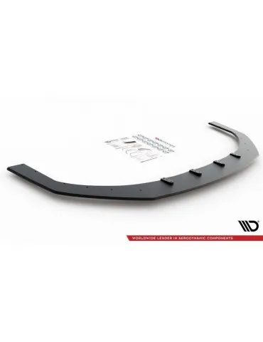 sport Durabilité Lame de Pare-chocs Avant HYUNDAI I30 N MK3 Hatchback / Fastback - Maxton