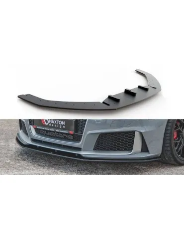 sport Durabilité Lame de Pare-chocs Avant AUDI RS3 8V Sportback - Maxton