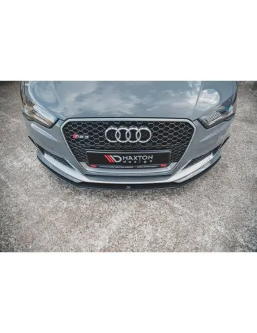 sport Durabilité Lame de Pare-chocs Avant AUDI RS3 8V Sportback - Maxton