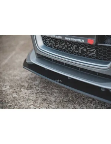 sport Durabilité Lame de Pare-chocs Avant AUDI RS3 8V Sportback - Maxton