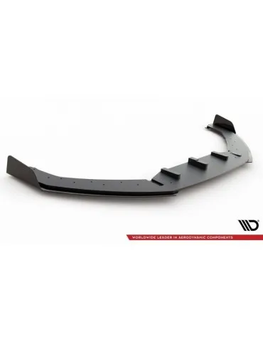 sport Durabilité Lame de Pare-chocs Avant + Volets latéraux AUDI RS3 8V Sportback - Maxton
