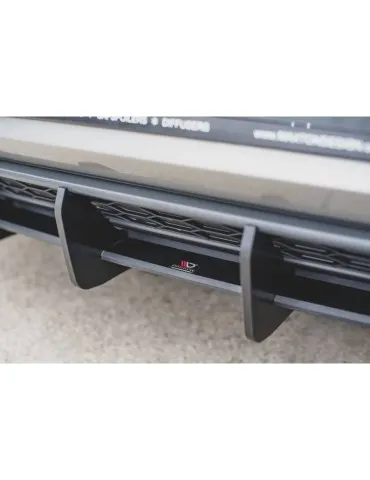 sport Durabilité Central Diffuseur Arrière V.1 VW GOLF 7 GTI - Maxton