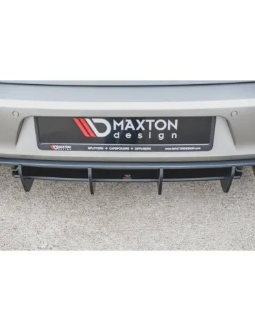 sport Durabilité Central Diffuseur Arrière V.1 VW GOLF 7 GTI - Maxton