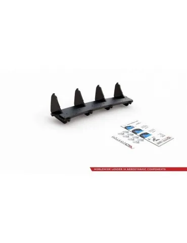 sport Durabilité Central Diffuseur Arrière V.1 VW GOLF 7 GTI - Maxton