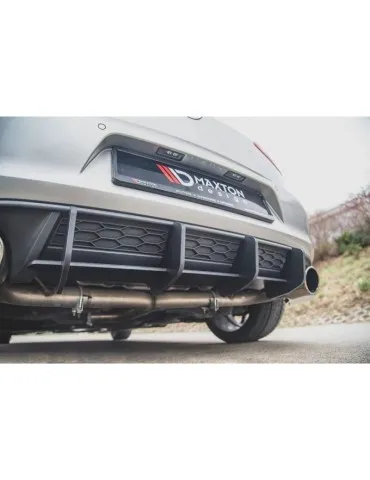 sport Durabilité Central Diffuseur Arrière V.2 VW GOLF 7 GTI - Maxton