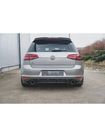sport Durabilité Central Diffuseur Arrière V.2 VW GOLF 7 GTI - Maxton