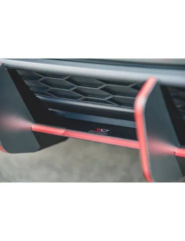 sport Durabilité Central Diffuseur Arrière V.2 VW GOLF 7 GTI - Maxton