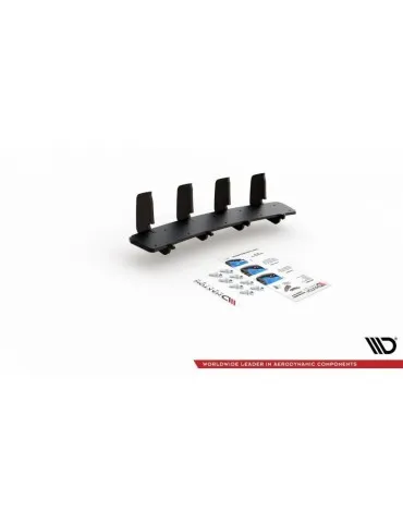 sport Durabilité Central Diffuseur Arrière V.2 HYUNDAI I30 N MK3 Hatchback - Maxton