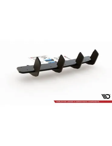 sport Durabilité Central Diffuseur Arrière V.2 HYUNDAI I30 N MK3 Hatchback - Maxton