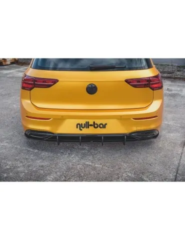 sport Durabilité Central Diffuseur Arrière V.1 VW GOLF 8 - Maxton