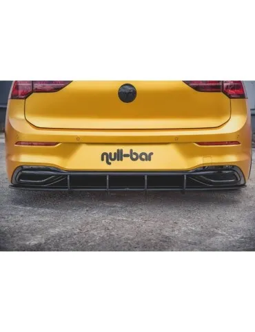sport Durabilité Central Diffuseur Arrière V.1 VW GOLF 8 - Maxton