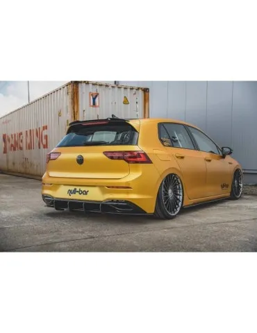sport Durabilité Central Diffuseur Arrière V.1 VW GOLF 8 - Maxton