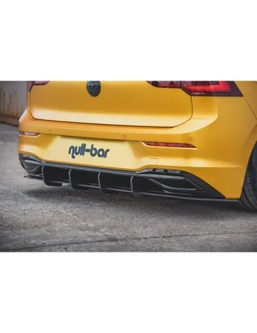 sport Durabilité Central Diffuseur Arrière V.1 VW GOLF 8 - Maxton