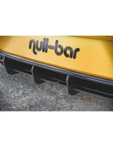 sport Durabilité Central Diffuseur Arrière V.1 VW GOLF 8 - Maxton